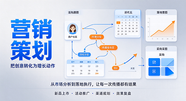 西林县营销策划
